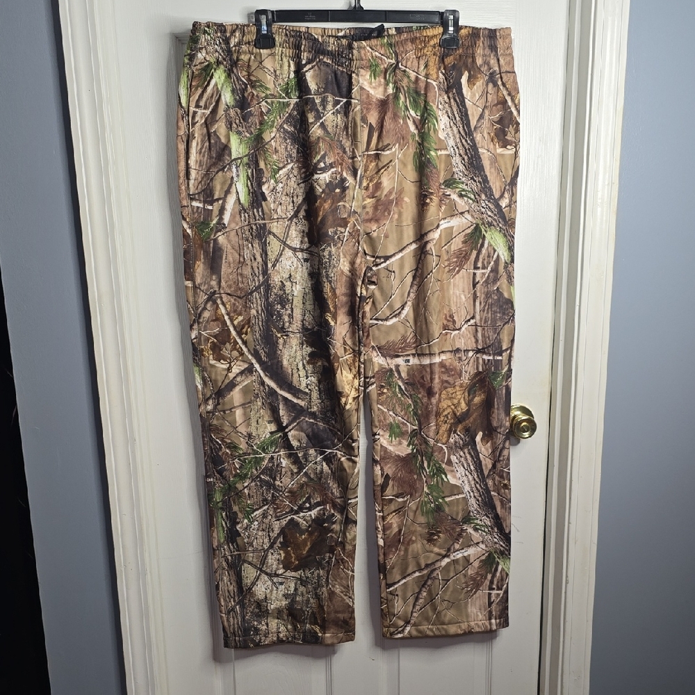 RedHead Brown & Green Camouflage Jogger Pants